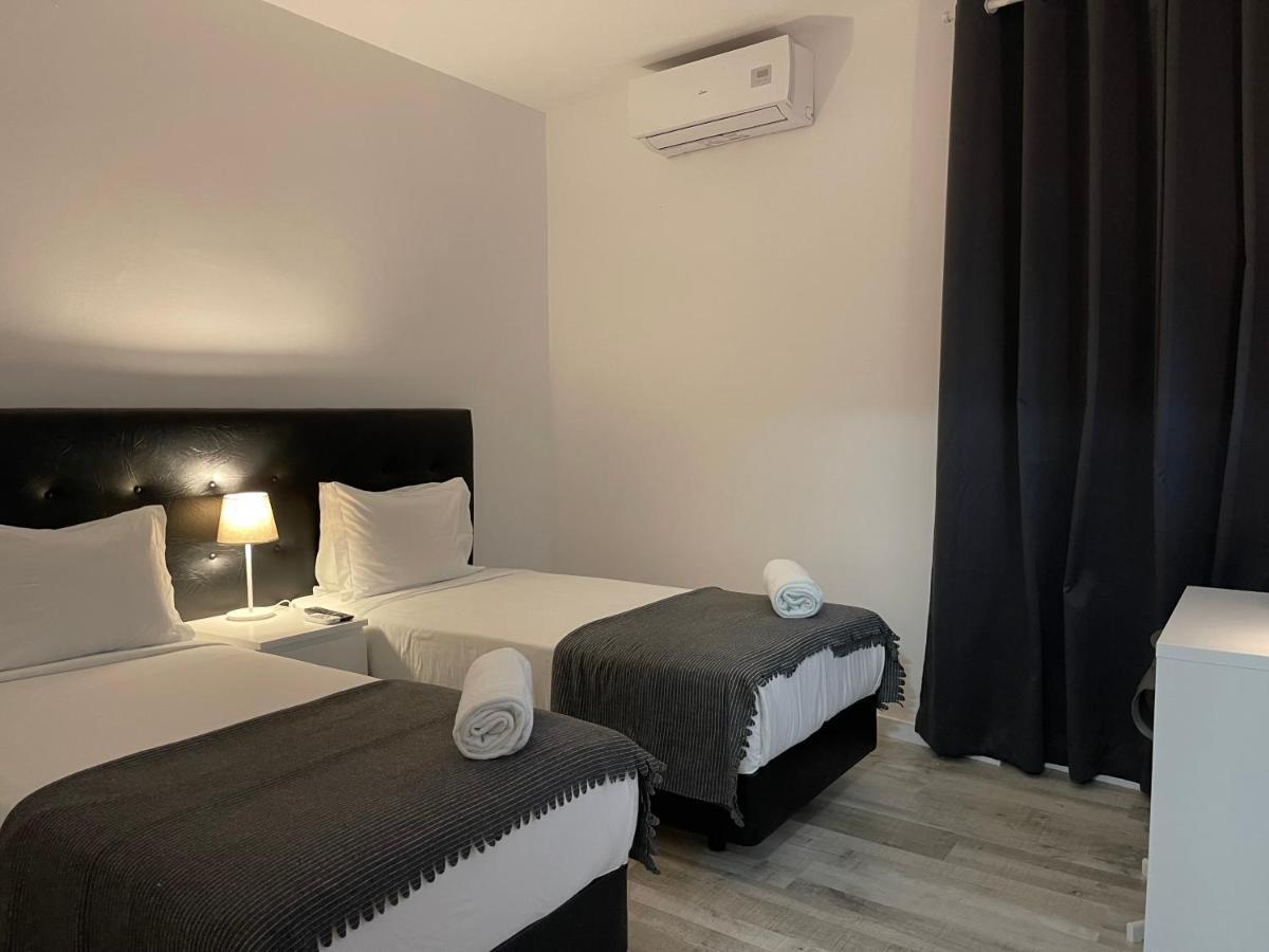 Residencial Mar E Sol Hotel Costa de Caparica Eksteriør billede
