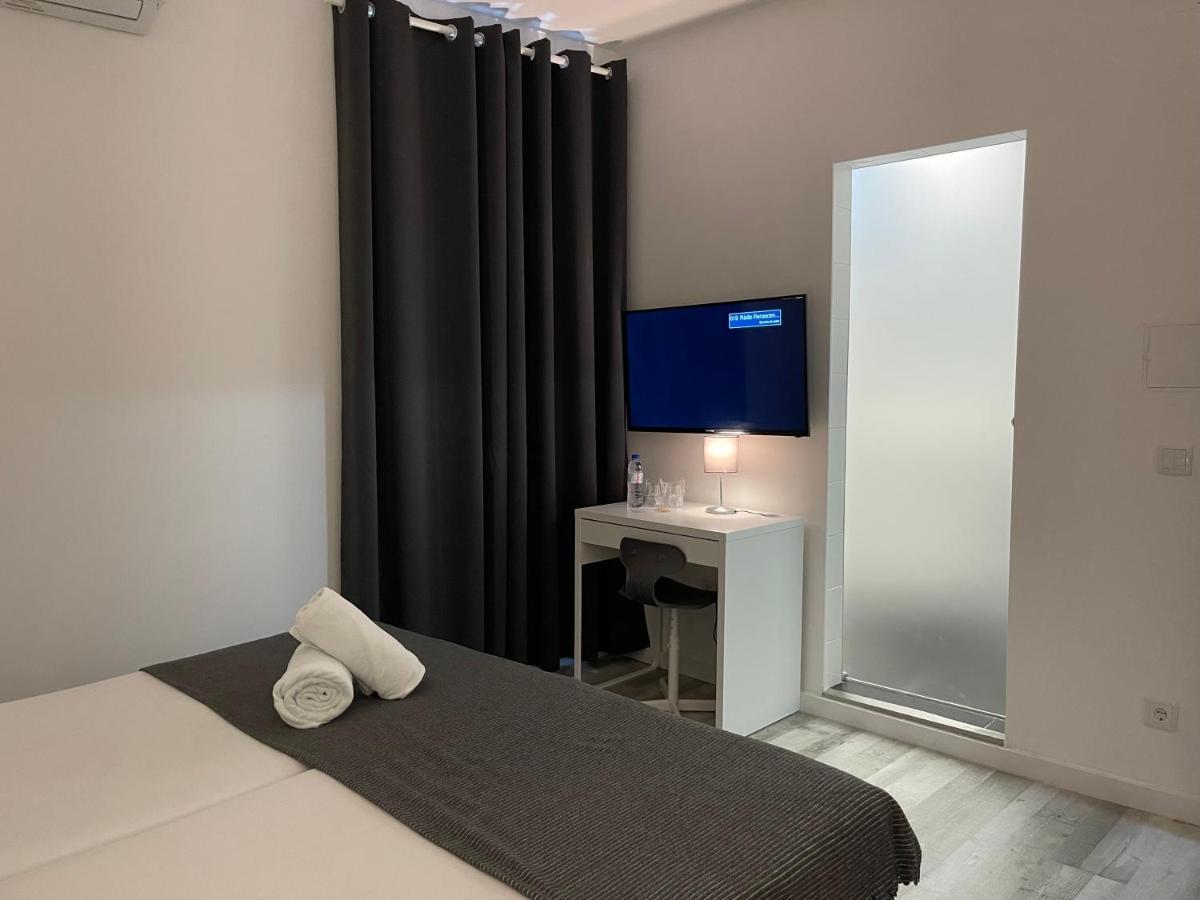 Residencial Mar E Sol Hotel Costa de Caparica Eksteriør billede