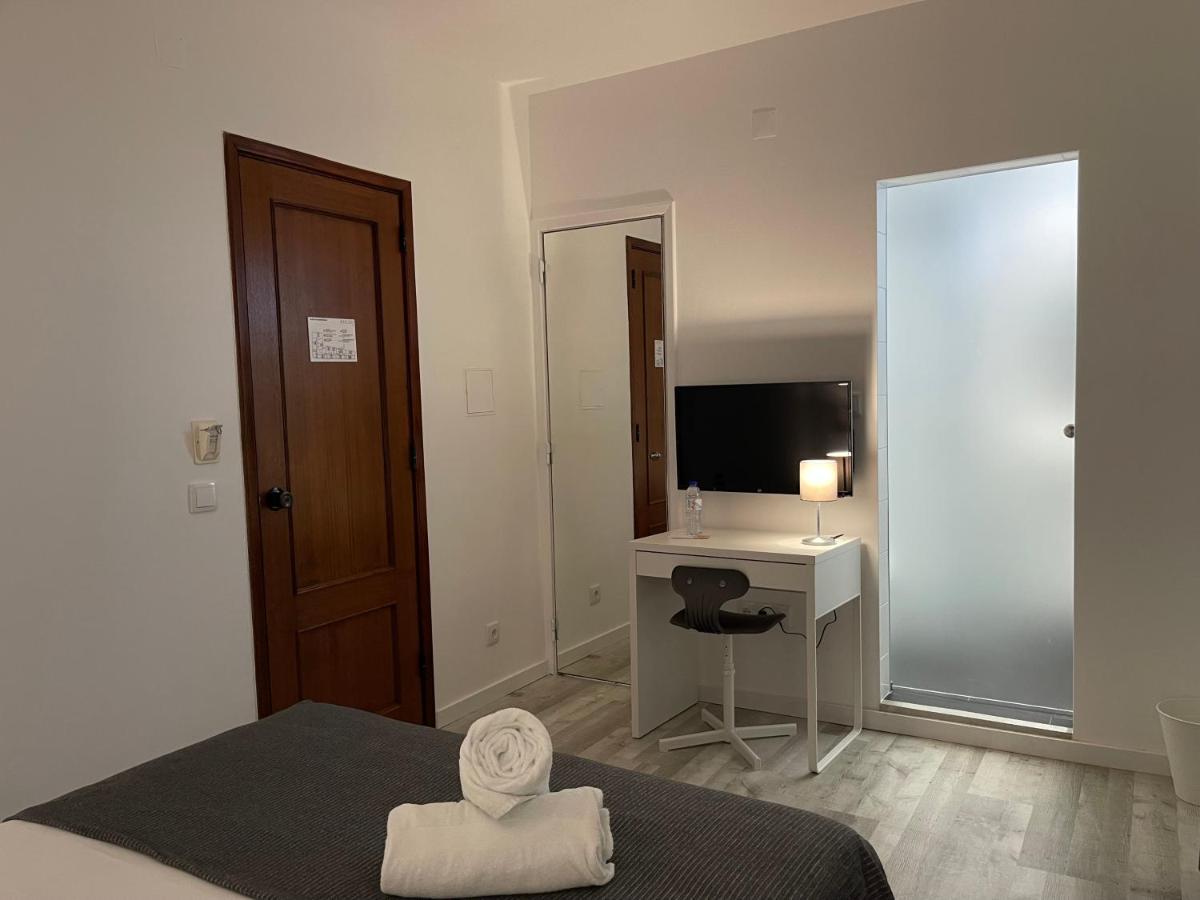 Residencial Mar E Sol Hotel Costa de Caparica Eksteriør billede