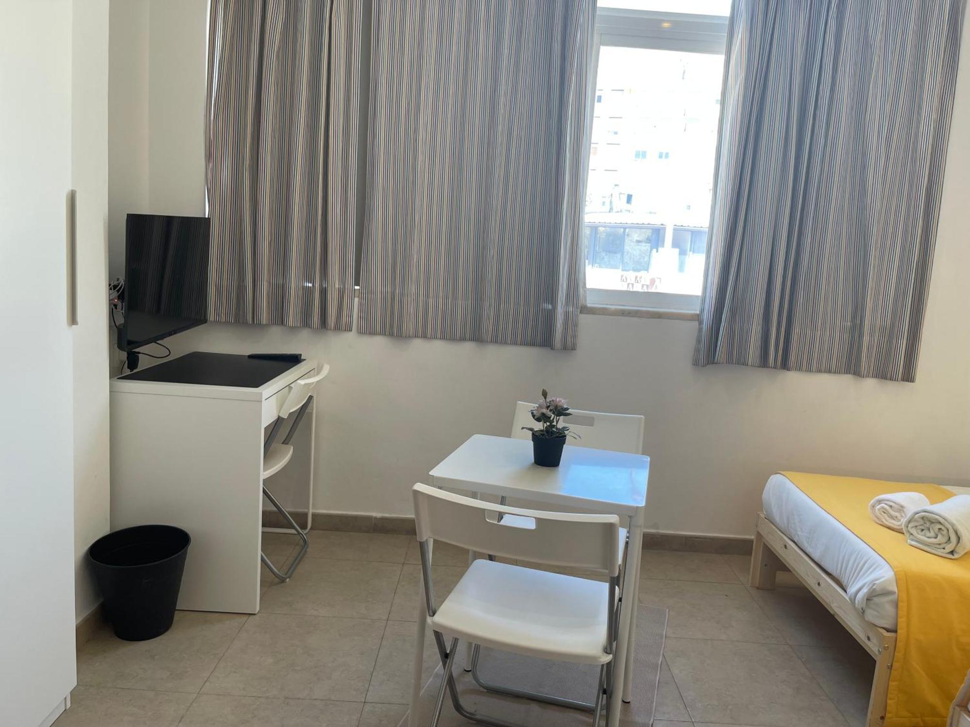 Residencial Mar E Sol Hotel Costa de Caparica Eksteriør billede