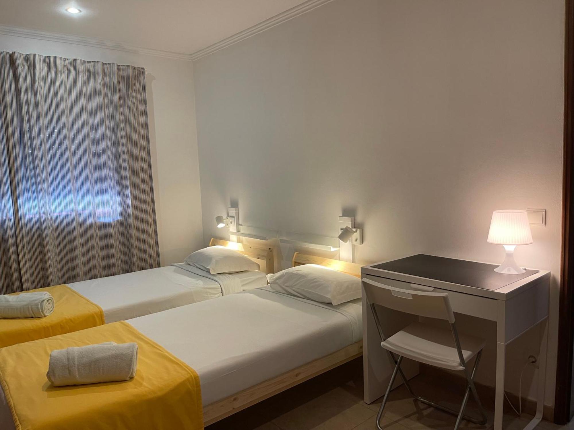 Residencial Mar E Sol Hotel Costa de Caparica Eksteriør billede