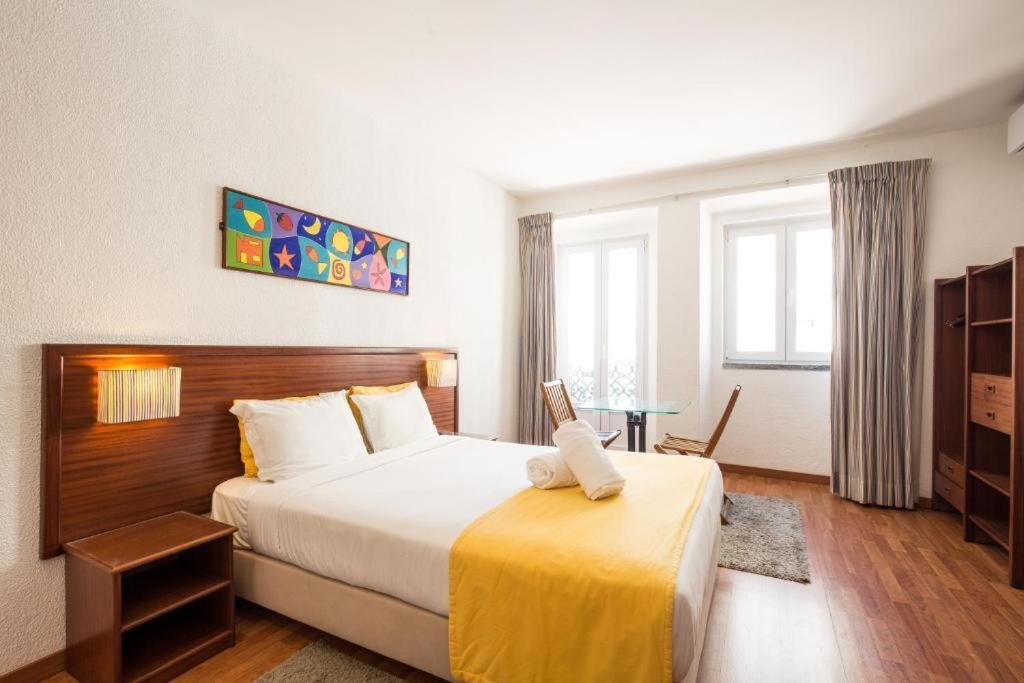 Residencial Mar E Sol Hotel Costa de Caparica Eksteriør billede