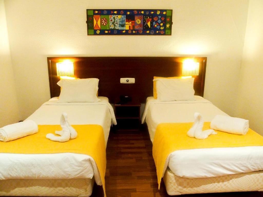 Residencial Mar E Sol Hotel Costa de Caparica Eksteriør billede