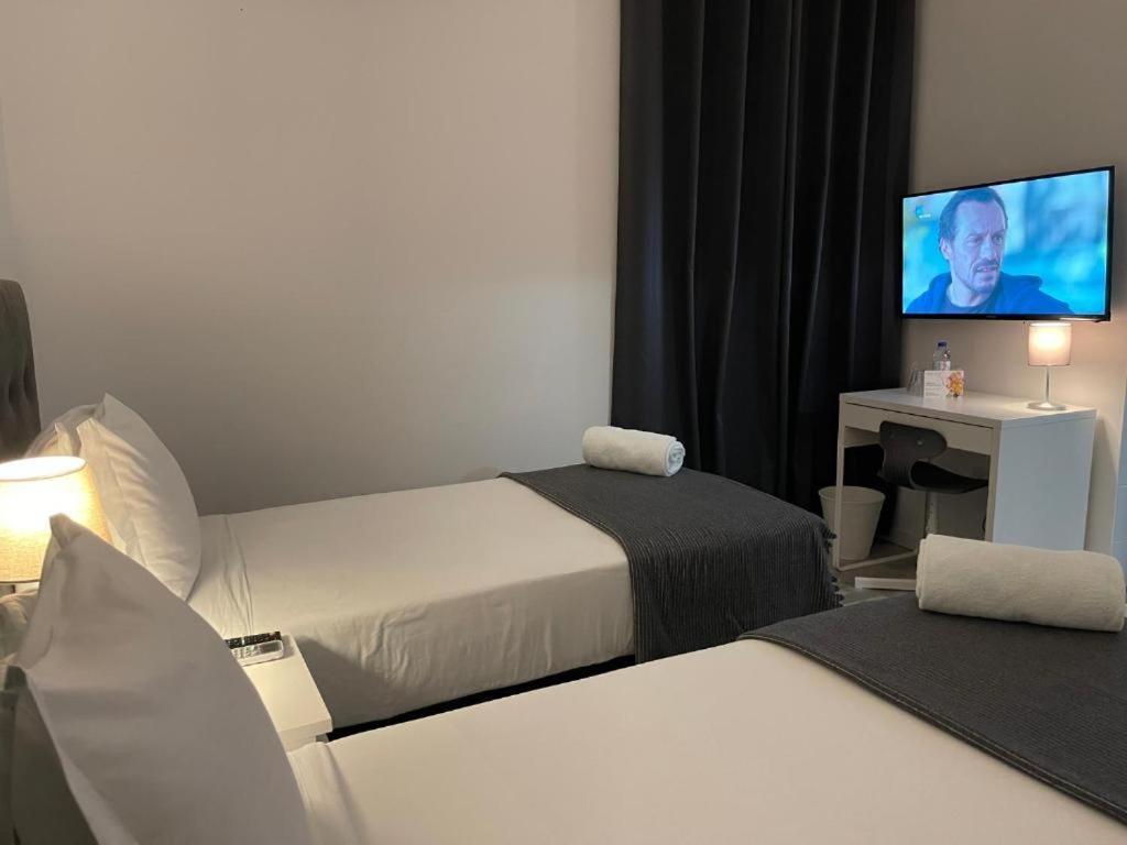 Residencial Mar E Sol Hotel Costa de Caparica Eksteriør billede