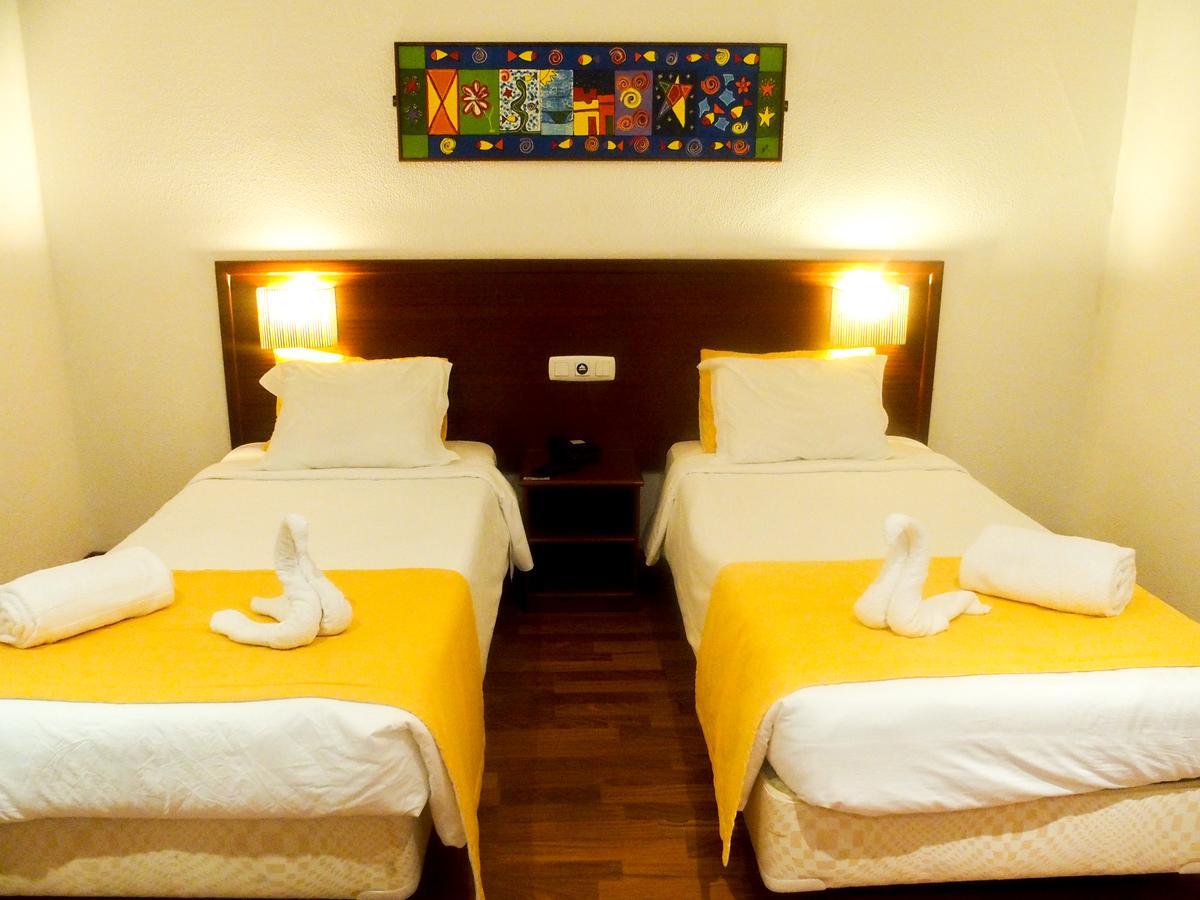 Residencial Mar E Sol Hotel Costa de Caparica Eksteriør billede