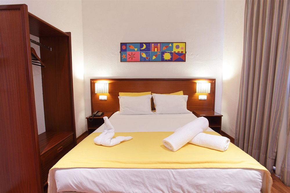 Residencial Mar E Sol Hotel Costa de Caparica Eksteriør billede