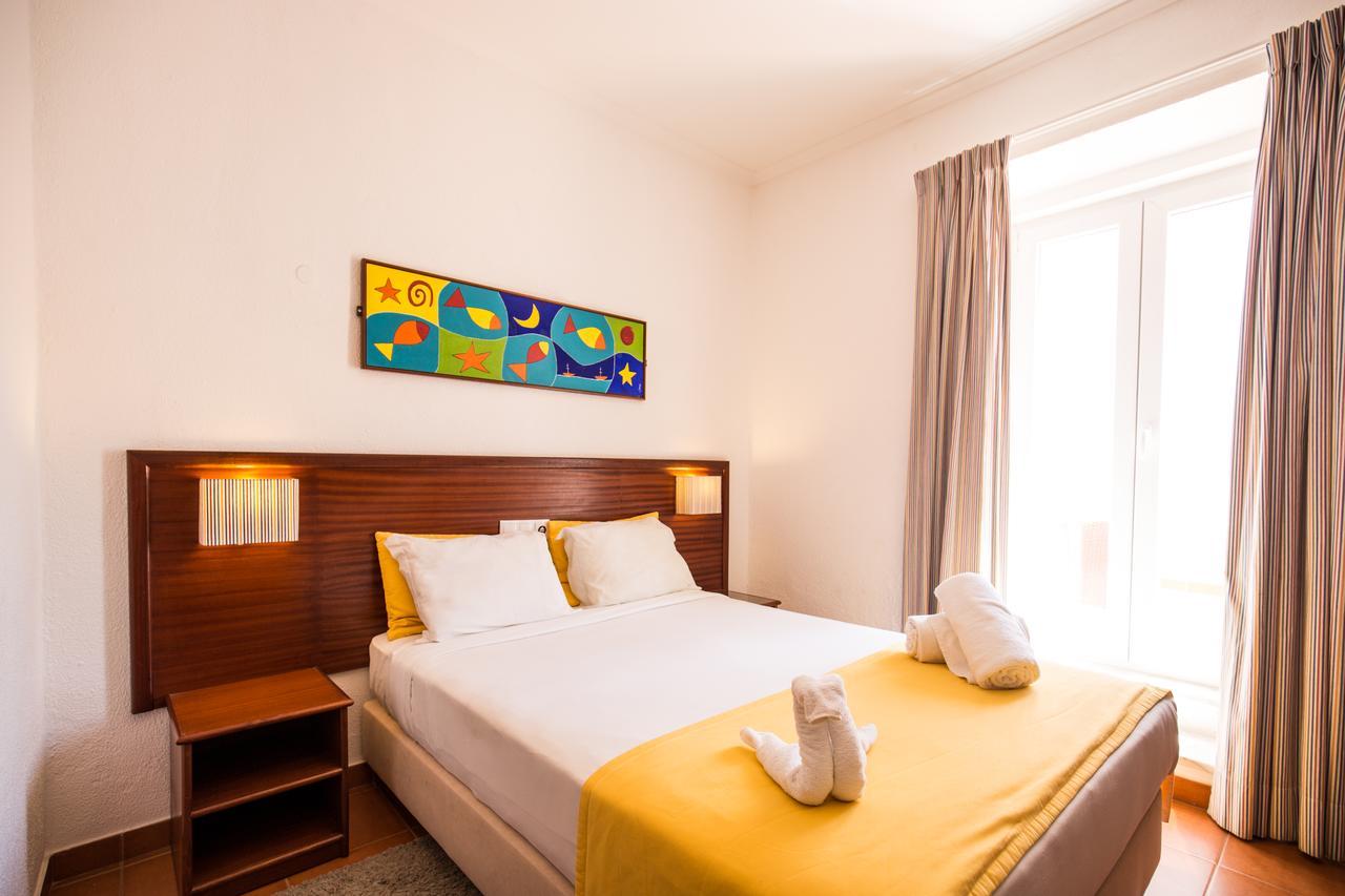 Residencial Mar E Sol Hotel Costa de Caparica Eksteriør billede