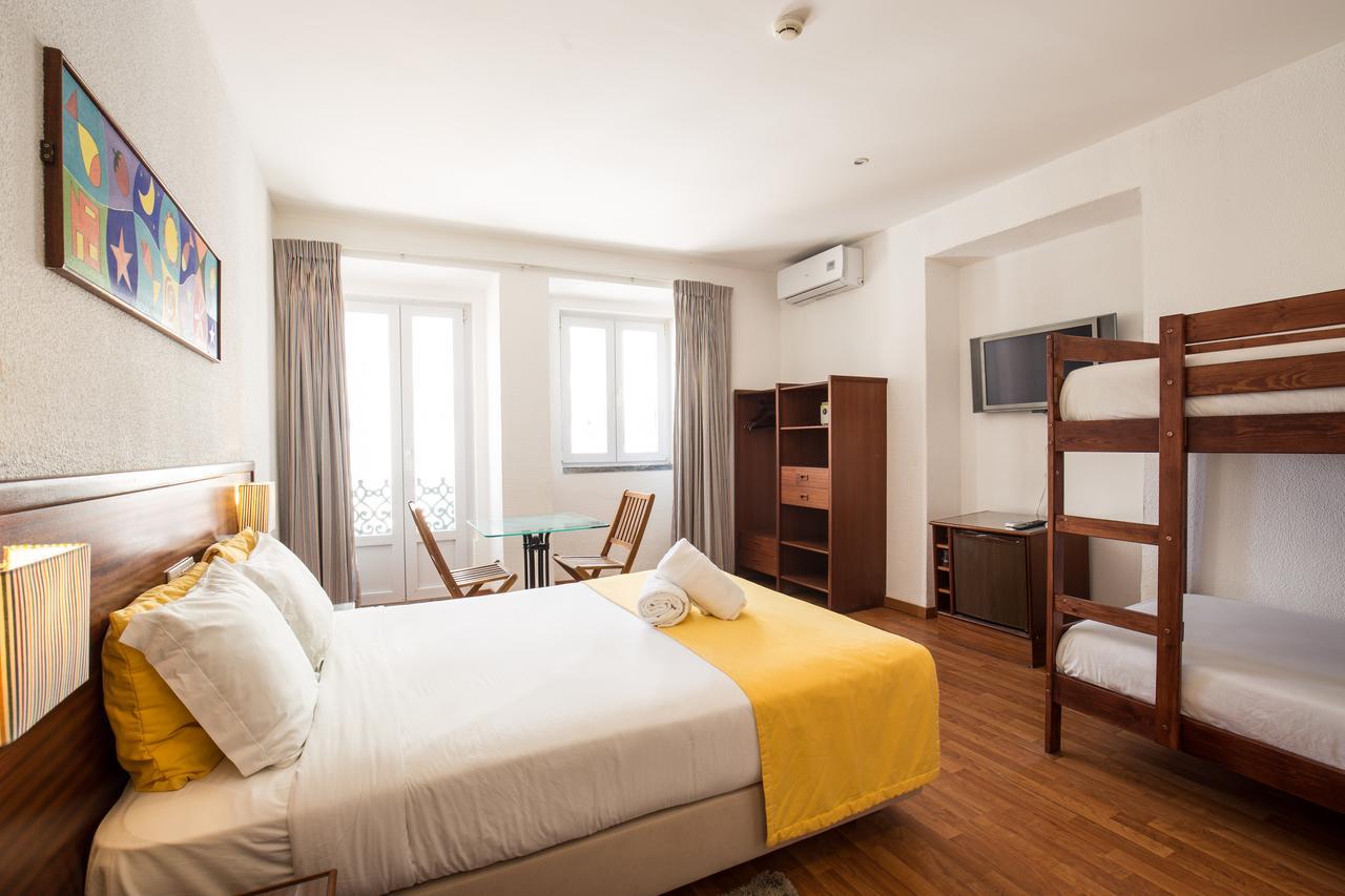 Residencial Mar E Sol Hotel Costa de Caparica Eksteriør billede